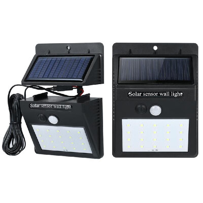 LED Separable Solar Powered PIR Motion Sensor Wall Dim Light 3-Modes 20LEDs Outdoor Waterproof Energy Saving Yard Path Home Garden 
LED Separable Solar Powered PIR Motion Sensor Wall Dim Light 3-Modes 20LEDs Outdoor Waterproof Energy Saving Yard Path Home Garden