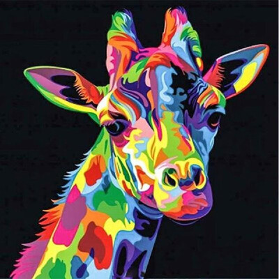 DIY Diamond Painting Cross Stitch Giraffe Head Full Round Diamond Embroidery Rhinestone Home Decor Handwork Gift Canvas size 303
DIY Diamond Painting Cross Stitch Giraffe Head Full Round Diamond Embroidery Rhinestone Home Decor Handwork Gift Canvas size 303