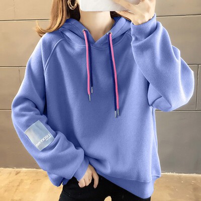 Tailored Women Loose Patchwork Long Sleeve Hoodie Velvet Pullover Tops Sweatshirt Blouse
Tailored Women Loose Patchwork Long Sleeve Hoodie Velvet Pullover Tops Sweatshirt Blouse