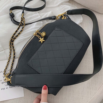 Summer large capacity bag woman 2019 new fashion one shoulder bag slanted fashion chain dumpling bag
Summer large capacity bag woman 2019 new fashion one shoulder bag slanted fashion chain dumpling bag