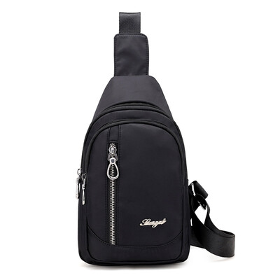 Waterproof nylon casual breast bag lady slanting canvas single shoulder bag sport bag travel bag tide
Waterproof nylon casual breast bag lady slanting canvas single shoulder bag sport bag travel bag tide