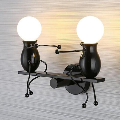 〖Follure〗Modern Charming Chandelier Creative Iron People Lamp Elegant Wall Lights Hanger
〖Follure〗Modern Charming Chandelier Creative Iron People Lamp Elegant Wall Lights Hanger