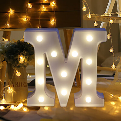 Siaonvr Remote control Alphabet Letter Lights LED Light Up White Plastic Letters Stand
Siaonvr Remote control Alphabet Letter Lights LED Light Up White Plastic Letters Stand