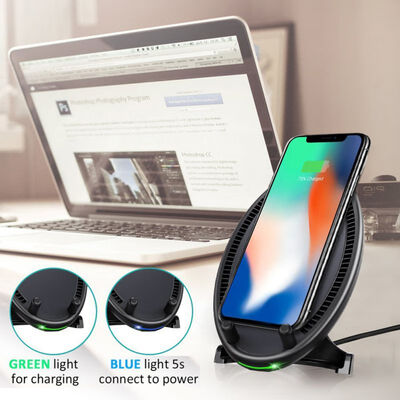 Z450 Fast Wireless Charger DC9V Design 5W 75W 10W Quick Charging with Cooling Fan for Phones
Z450 Fast Wireless Charger DC9V Design 5W 75W 10W Quick Charging with Cooling Fan for Phones