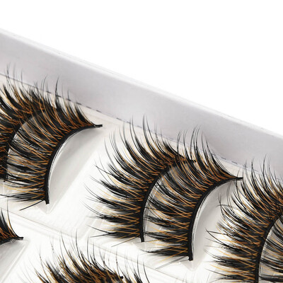 〖Follure〗10 Pairs Thick Long Cross Party False Eyelashes Multicolor Band Fake Eye Lashes
〖Follure〗10 Pairs Thick Long Cross Party False Eyelashes Multicolor Band Fake Eye Lashes