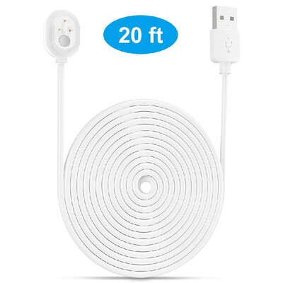 Power Cord for Arlo Ultra 4K UHD Magnetic Chanrging Cable Waterproof Charger Without Plug for Indoor&Outdoor Use 6M9M 1pcs Wh
Power Cord for Arlo Ultra 4K UHD Magnetic Chanrging Cable Waterproof Charger Without Plug for Indoor&Outdoor Use 6M9M 1pcs Wh