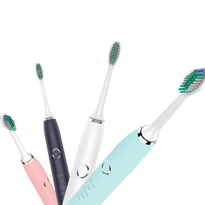 Electric Toothbrush Rechargeable Sonic Electric Toothbrush Ultrasonic ToothbrushPink
Electric Toothbrush Rechargeable Sonic Electric Toothbrush Ultrasonic ToothbrushPink