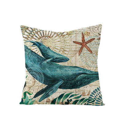 Ocean Creature Octopus Sea Horse Sea Turtle Home Decor Vintage Pillow Case Square Marine Life Print Pillow Case
Ocean Creature Octopus Sea Horse Sea Turtle Home Decor Vintage Pillow Case Square Marine Life Print Pillow Case