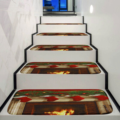 Gobestart Christmas Decoration 1Set StepBasic Non-Slip Coral Fleece Resistant Carpet Stair
Gobestart Christmas Decoration 1Set StepBasic Non-Slip Coral Fleece Resistant Carpet Stair