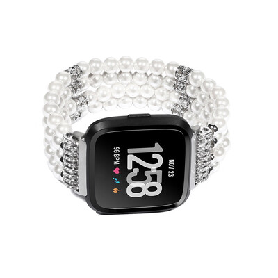 〖Follure〗Luxury Crystal Beads Round Beads Watch Band Wrist Strap For Fitbit Versa Lite
〖Follure〗Luxury Crystal Beads Round Beads Watch Band Wrist Strap For Fitbit Versa Lite