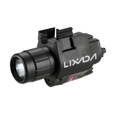 Lixada Compact Tactical Flashlight Torch & Red Dot Sight Combo with Rail Mount for Hunting Game Outdoor
Lixada Compact Tactical Flashlight Torch & Red Dot Sight Combo with Rail Mount for Hunting Game Outdoor