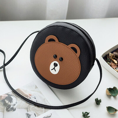 Women Cute Round Leather Shoulder Bags Sweet Color Cartoon Rabbit Bear Circular Handbags For Teenage Girl Lovely Crossbody Bags
Women Cute Round Leather Shoulder Bags Sweet Color Cartoon Rabbit Bear Circular Handbags For Teenage Girl Lovely Crossbody Bags