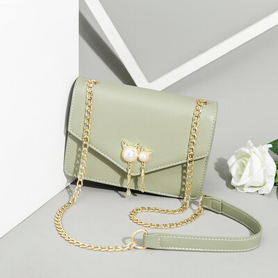 French Minority Girls 2009 Fashion Senior Single Shoulder Bag Texture Ocean Chain Slant Square Bag
French Minority Girls 2009 Fashion Senior Single Shoulder Bag Texture Ocean Chain Slant Square Bag