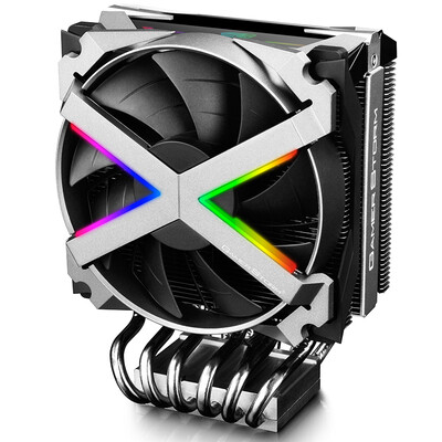 Kyushu Fengshen DEEPCOOL Fryzen CPU air-cooled radiator 6 heat pipe AMD full platform all aluminum fan frame Symphony ARGB efficient heat conduction Xuan Bing flagship
Kyushu Fengshen DEEPCOOL Fryzen CPU air-cooled radiator 6 heat pipe AMD full platform all aluminum fan frame Symphony ARGB efficient heat conduction Xuan Bing flagship
