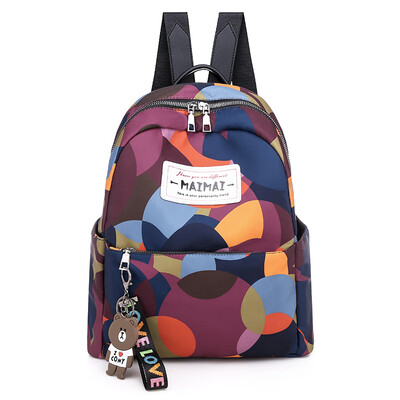 Oxford shoulder bag Korean fashion printing camouflage double backpack tremble the same type of schoolbag woman
Oxford shoulder bag Korean fashion printing camouflage double backpack tremble the same type of schoolbag woman