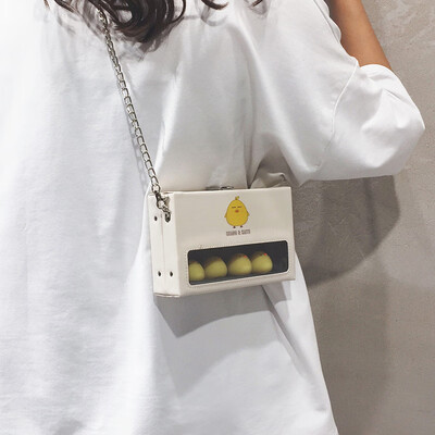 On the new network red small bag fashion girl chain bag French niche foreign gas Messenger bag wild ins transparent package
On the new network red small bag fashion girl chain bag French niche foreign gas Messenger bag wild ins transparent package