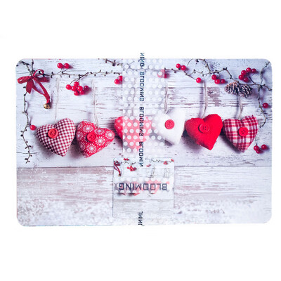 New Christmas Placemat Set Winter Dining Room Kitchen Table Mat Holiday Home Decor 6pcs Placemats&6pcs Coasters Kitchen Gadget
New Christmas Placemat Set Winter Dining Room Kitchen Table Mat Holiday Home Decor 6pcs Placemats&6pcs Coasters Kitchen Gadget