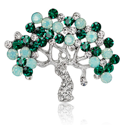 New Fashion Big Tree Brooches Jewelry Natural Stone Brooch For Women Pins Wedding Party
New Fashion Big Tree Brooches Jewelry Natural Stone Brooch For Women Pins Wedding Party