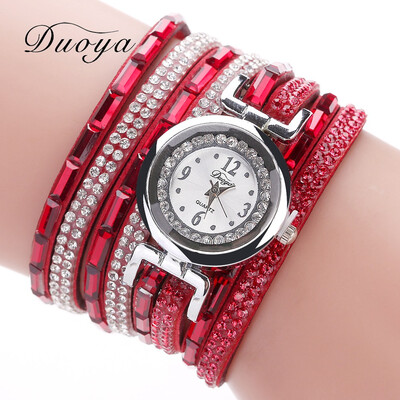 Womens bracelet watch fashion womens full of rhinestones around the fashion watch duoya brand temperament watch
Womens bracelet watch fashion womens full of rhinestones around the fashion watch duoya brand temperament watch
