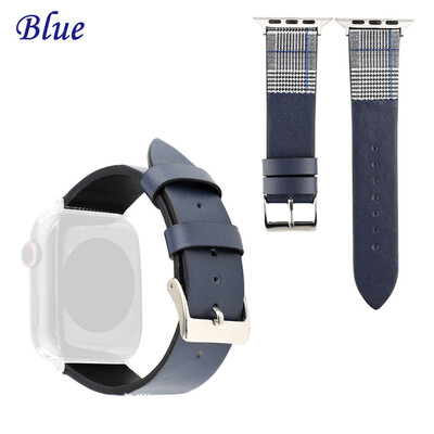 〖Follure〗Houndstooth Leather Replacement Watch Band Strap For Apple Watch 4321 3840mm
〖Follure〗Houndstooth Leather Replacement Watch Band Strap For Apple Watch 4321 3840mm
