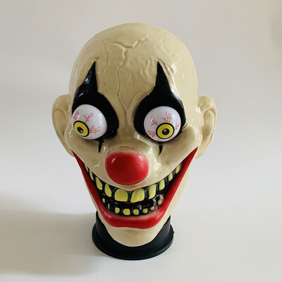 1pcs Unisex Funny Horror Clown Full Face Mask Joker Mask Halloween Clown Party Decor Mask Halloween Cosplay Costume Props
1pcs Unisex Funny Horror Clown Full Face Mask Joker Mask Halloween Clown Party Decor Mask Halloween Cosplay Costume Props