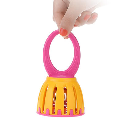 Kids 5" Handled Cage Bell Children Rattle Infant Baby Mini Educational Musical Percussion Toy
Kids 5" Handled Cage Bell Children Rattle Infant Baby Mini Educational Musical Percussion Toy