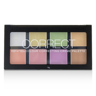 BYS - Colour Correcting Creme Palette 18g06oz 
BYS - Colour Correcting Creme Palette 18g06oz