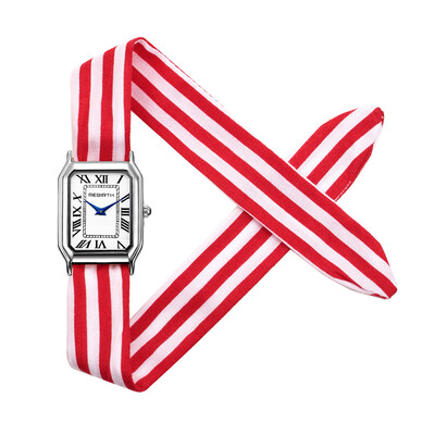 REBIRTH Li Pofu high quality machine square dial Roman scale straps fashion art clear
REBIRTH Li Pofu high quality machine square dial Roman scale straps fashion art clear