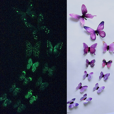 Toponeto 12pcs Luminous Butterfly Design Decal Art Wall Stickers Room Magnetic Decor BU
Toponeto 12pcs Luminous Butterfly Design Decal Art Wall Stickers Room Magnetic Decor BU