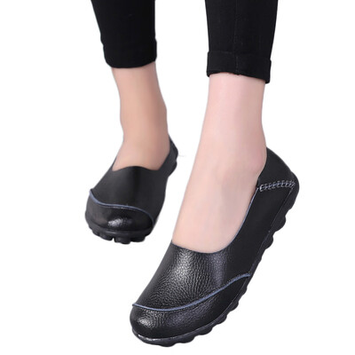 Rose Womens Flats Pure Color Soft Bottom Shoes Soft Slip-On Casual Boat Shoes
Rose Womens Flats Pure Color Soft Bottom Shoes Soft Slip-On Casual Boat Shoes