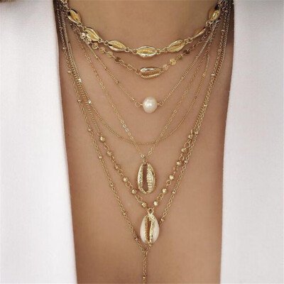 HuaTang Star Moon Pendant Necklace Boho Geometric Crystal Layered Necklaces for Women Girl Waterdrop Opal Collar Choker Jewelry
HuaTang Star Moon Pendant Necklace Boho Geometric Crystal Layered Necklaces for Women Girl Waterdrop Opal Collar Choker Jewelry
