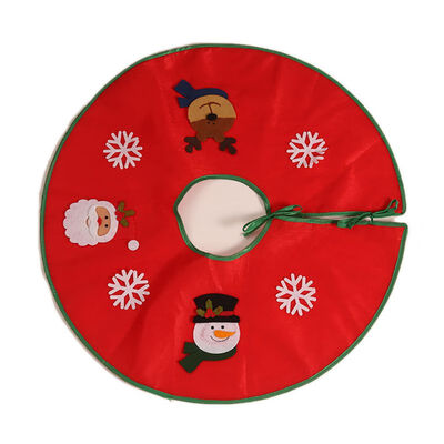 Holiday Decorations 70cm275Inch Christmas Tree Skirt Cartoon Applique Merry Christmas Supplies Christmas
Holiday Decorations 70cm275Inch Christmas Tree Skirt Cartoon Applique Merry Christmas Supplies Christmas