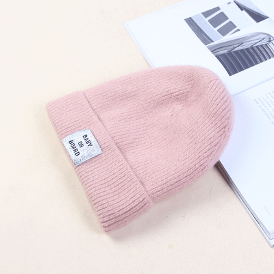 Autumn&Winter New Letter Labeled Wool Cap Leisure Lovely College Wind Knitted Cap Womens Thickened Warm Cap
Autumn&Winter New Letter Labeled Wool Cap Leisure Lovely College Wind Knitted Cap Womens Thickened Warm Cap