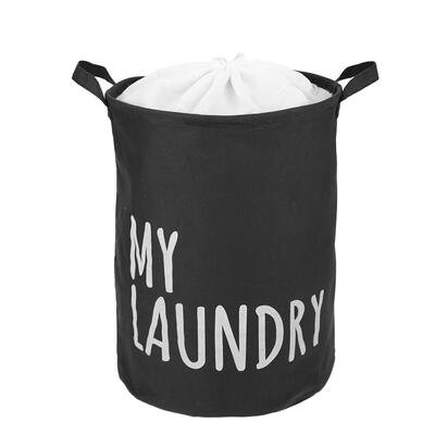 Square Folding Stand Canvas Laundry Basket Kid Toy Bucket Storage Organizer
