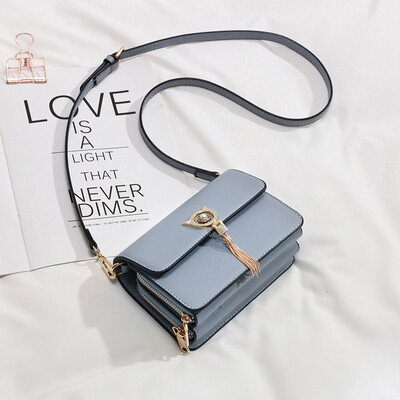 Autumn new 2019 tide Korean small fresh-and-fresh single-shoulder single-shoulder one-shoulder one-shoulder one-shoulder
Autumn new 2019 tide Korean small fresh-and-fresh single-shoulder single-shoulder one-shoulder one-shoulder one-shoulder