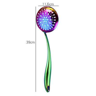 Toponeto Colorful Kitchen Cooking Utensil Serving Tools Spatula Spoon Stainless Steel A
Toponeto Colorful Kitchen Cooking Utensil Serving Tools Spatula Spoon Stainless Steel A