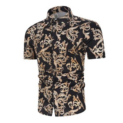Tailored Mens Fashion Printed Splicing Colorful Stripe Short Sleeve Loose Henley Shirt
Tailored Mens Fashion Printed Splicing Colorful Stripe Short Sleeve Loose Henley Shirt