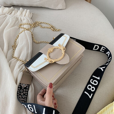 Womens bag 2019 new fashion shoulder bag summer small fresh messenger bag ins super fire senior sense chain bag
Womens bag 2019 new fashion shoulder bag summer small fresh messenger bag ins super fire senior sense chain bag