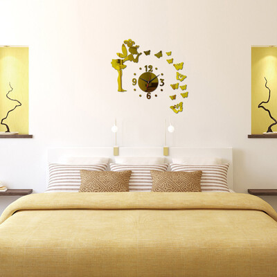 Toponeto Removable Angel Butterfly Mirror Wall Stickers Decal Art PVC Home Room Decoratio
Toponeto Removable Angel Butterfly Mirror Wall Stickers Decal Art PVC Home Room Decoratio