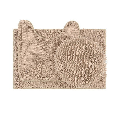 3Pcs Microfiber Bath Rugs Chenille Plush Floor Mat Carpet Soft Indoor Washable Bathroom Floor Mat Dining Room Home Bedroom Carpet
3Pcs Microfiber Bath Rugs Chenille Plush Floor Mat Carpet Soft Indoor Washable Bathroom Floor Mat Dining Room Home Bedroom Carpet