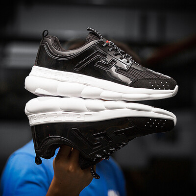 Spring new sports shoes mens trend thick-soled old shoes casual sports shoes lovers wild lightweight running shoes
Spring new sports shoes mens trend thick-soled old shoes casual sports shoes lovers wild lightweight running shoes