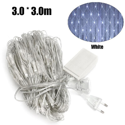 Led String Light Net Mesh Lights Romantic Atmosphere Decorative Mesh Lamp for Wedding Christmas Outdoor Garden 
Led String Light Net Mesh Lights Romantic Atmosphere Decorative Mesh Lamp for Wedding Christmas Outdoor Garden