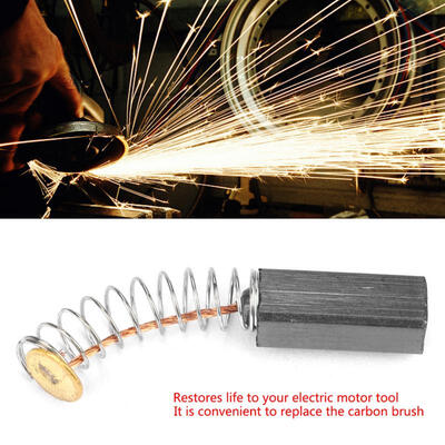 Greensen 20pcs Replaceable Great Conductive Carbon Brush for Electric Motors 001 4612mm
Greensen 20pcs Replaceable Great Conductive Carbon Brush for Electric Motors 001 4612mm