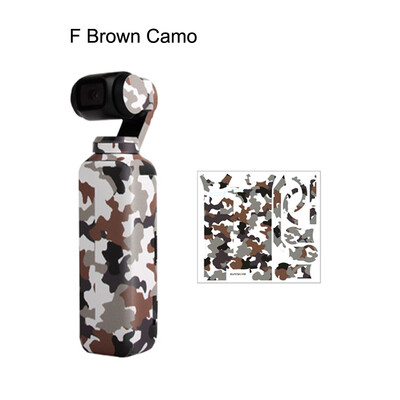 Tailored Fashionable Decal Skin Sticker Protective Cover for DJI OSMO POCKET Gimbal PVC
Tailored Fashionable Decal Skin Sticker Protective Cover for DJI OSMO POCKET Gimbal PVC