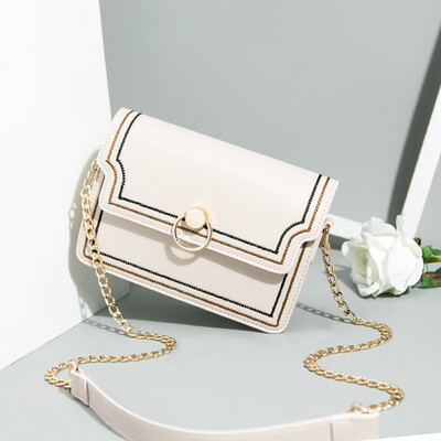 Summer on the new girls in the Korean version of the Chic Chain 2019 one shoulder straddle bag bags student bags
Summer on the new girls in the Korean version of the Chic Chain 2019 one shoulder straddle bag bags student bags