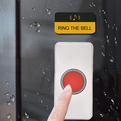 Greensen Intelligent Wireless Door Bell Calling Alarm Doorbell Transmitter Receiver CN Plug 220V
Greensen Intelligent Wireless Door Bell Calling Alarm Doorbell Transmitter Receiver CN Plug 220V