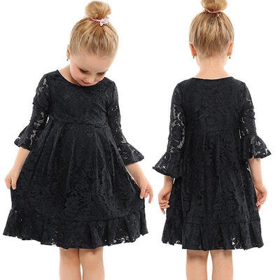 Baby Girl Kids Dresses Lace Floral Wedding Ball Gown Party Formal Dress Sundress
Baby Girl Kids Dresses Lace Floral Wedding Ball Gown Party Formal Dress Sundress