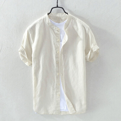Toponeto Mens Baggy Cotton Linen Solid Short Sleeve Button Retro T Shirts Tops Blouse
Toponeto Mens Baggy Cotton Linen Solid Short Sleeve Button Retro T Shirts Tops Blouse