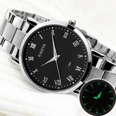 Watch mens watch Korean simple fashion water-proof non-mechanical quartz watch lovers watch movement womens watch
Watch mens watch Korean simple fashion water-proof non-mechanical quartz watch lovers watch movement womens watch