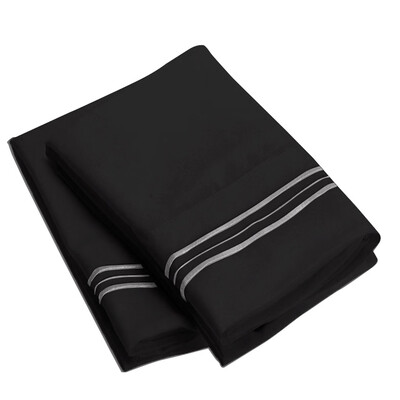Gobestart Luxury Pillowcase Matte Microfiber Bedding - Anti-Wrinkle Hypoallergenic 2 Pcs
Gobestart Luxury Pillowcase Matte Microfiber Bedding - Anti-Wrinkle Hypoallergenic 2 Pcs